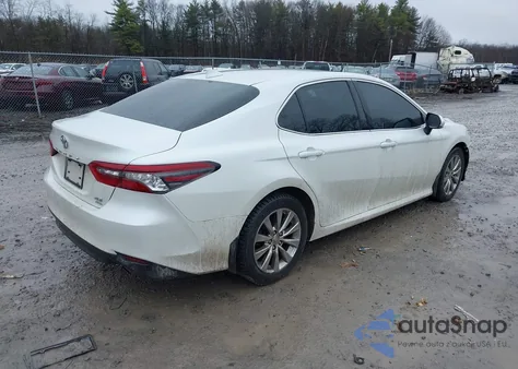 2021 Toyota Camry Xle Awd from USA, damaged, VIN 4T1F11BK6MU040895